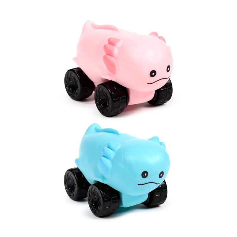 Axolotl car stretch squeeze toys
