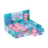 Axolotl high -rise LED flashy bouncing ball