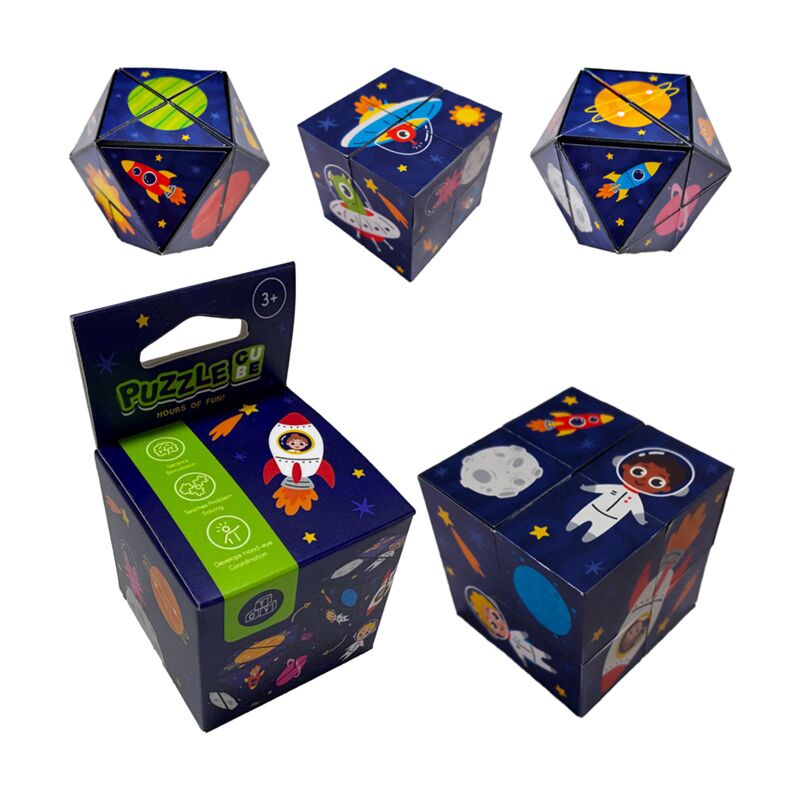 Astronaut Souvenir Puzzle Cube Spillsaachen