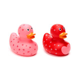Amore heart duck bath toy
