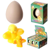 Happed out chicken egg