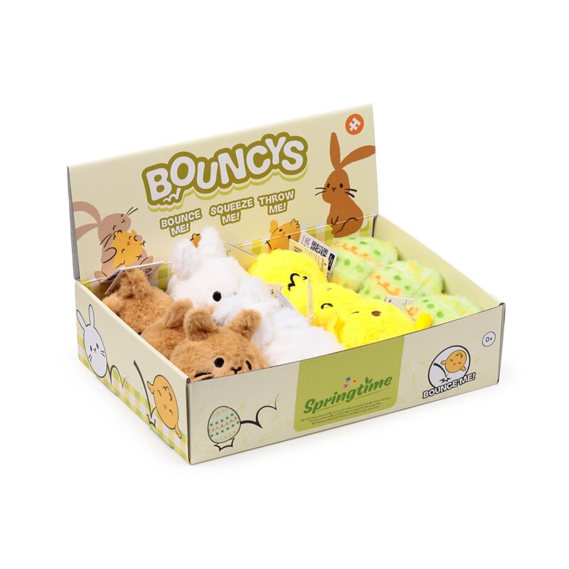 Springtime lente hoogstuiterende stuiterbal