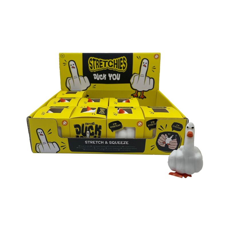 Stretch speelgoed duck you