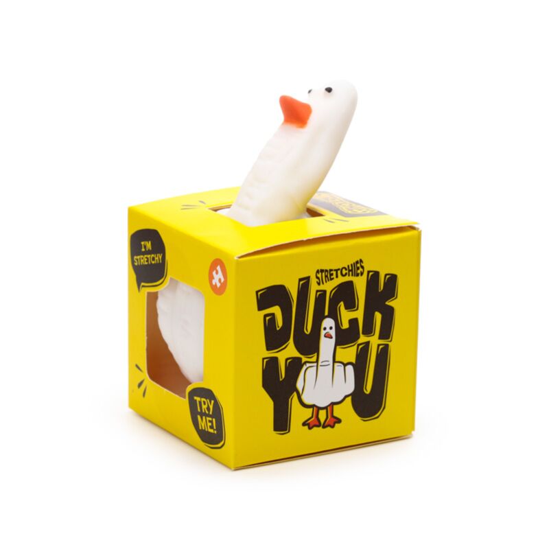 Stretch toy duck you