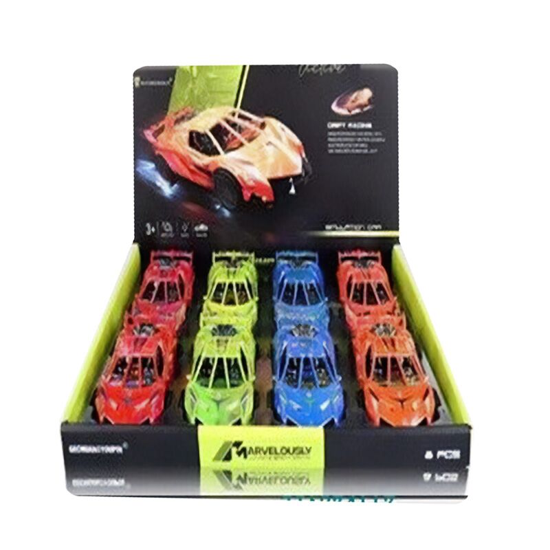 Drift auto frictie duw trek actie speelgoed