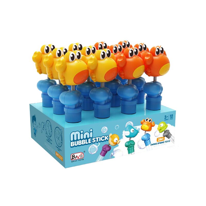 Krab octopus bellenblaas