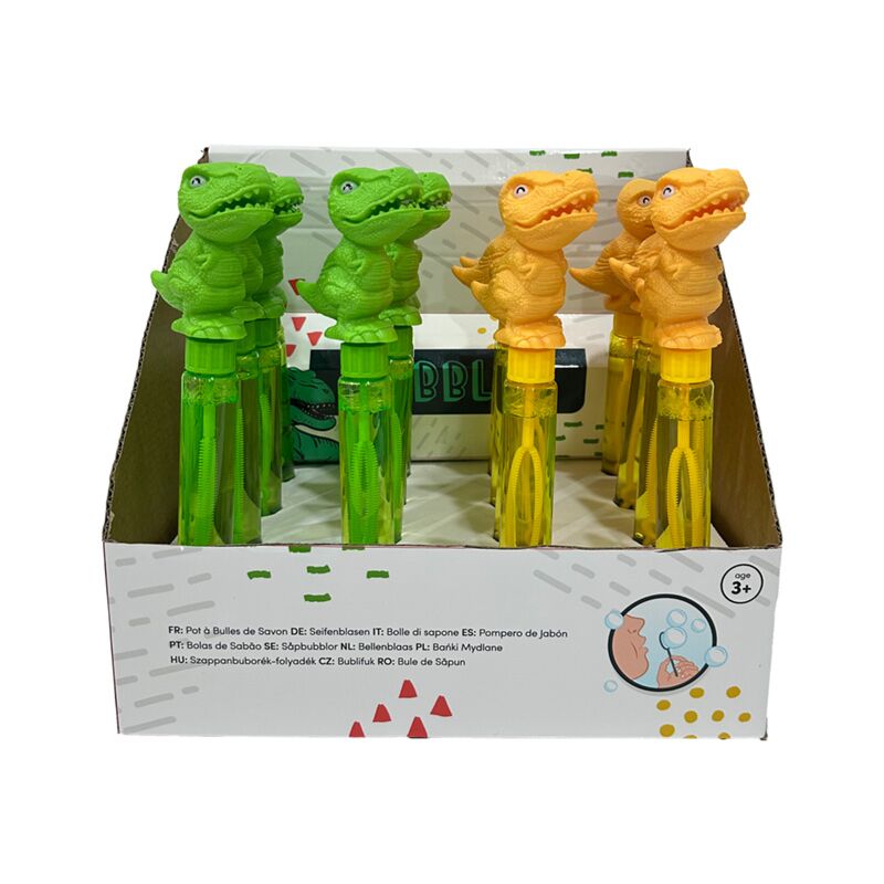 Dinosauusr bellenblaas