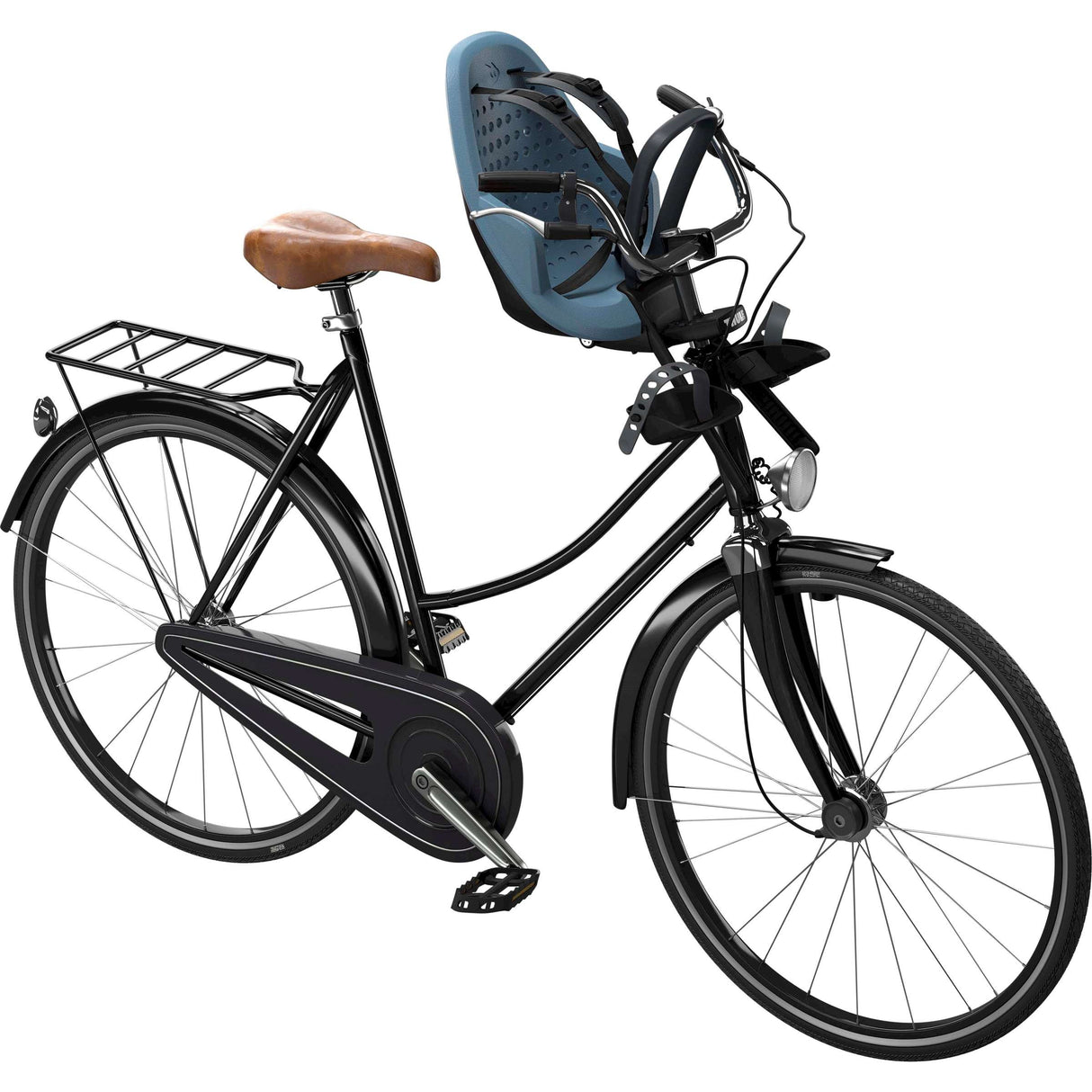 Asiento infantil de Yepp para Thule 2 Mini - Majolica Blue