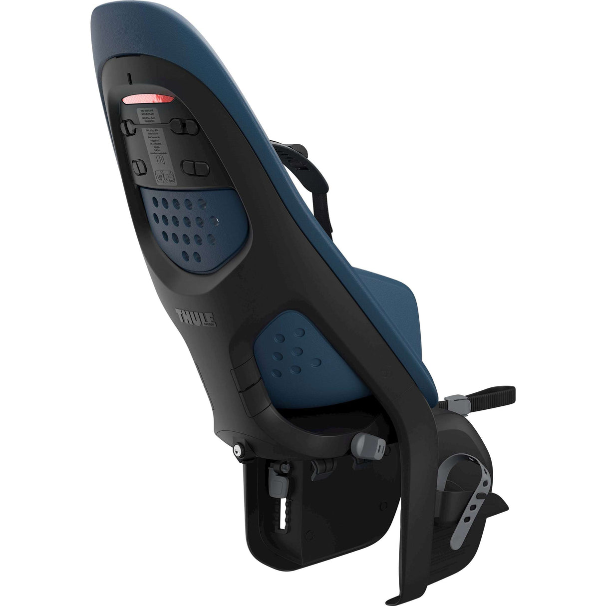 Yepp maxi 2 taka -sitje -kantaja -vahvistus Majolica Blue