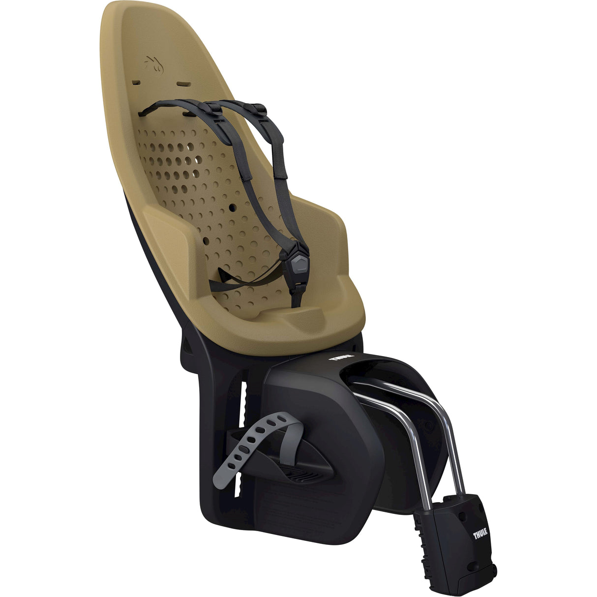 Yepp Thule rear seat 2 Maxi frame mounting fennel tan