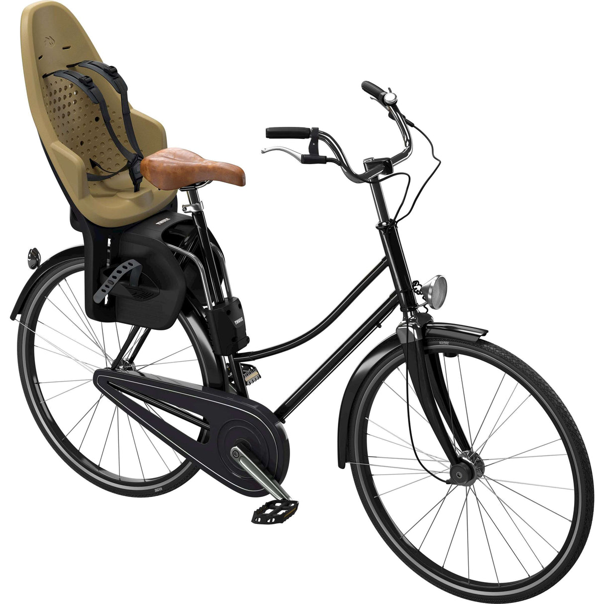 Yepp Thule rear seat 2 Maxi frame mounting fennel tan