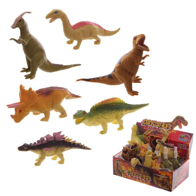 Stiskací hračka dinosaura