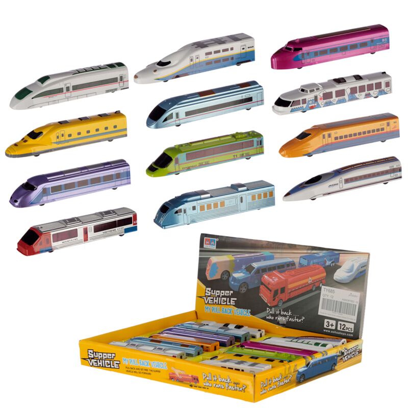 Super Train Trek Toys