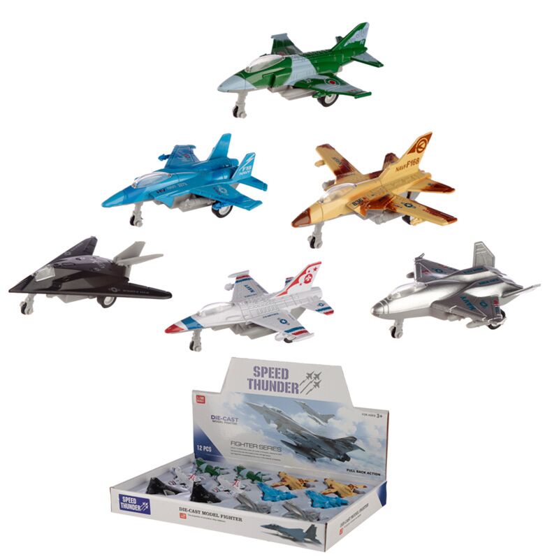 Hitrost Thunder Jet se nabira na igračah