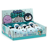 Queasy Squeezies Adoramals Seal Octopus Shark Penguin Squeeze Toys