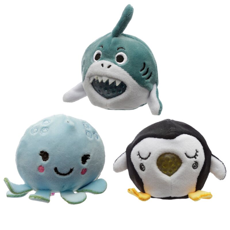 Queasy Squeezies Adoramals Seal Octopus Shark Penguin Squeeze Toys