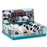 Queasy Squeezies Adoramals Panda och Koala Plush Squeeze Toys