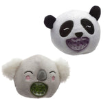 Queasy Squeezies Adoramals Panda och Koala Plush Squeeze Toys