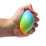 Rainbow Squeeze Toy Stress Ball 7cm
