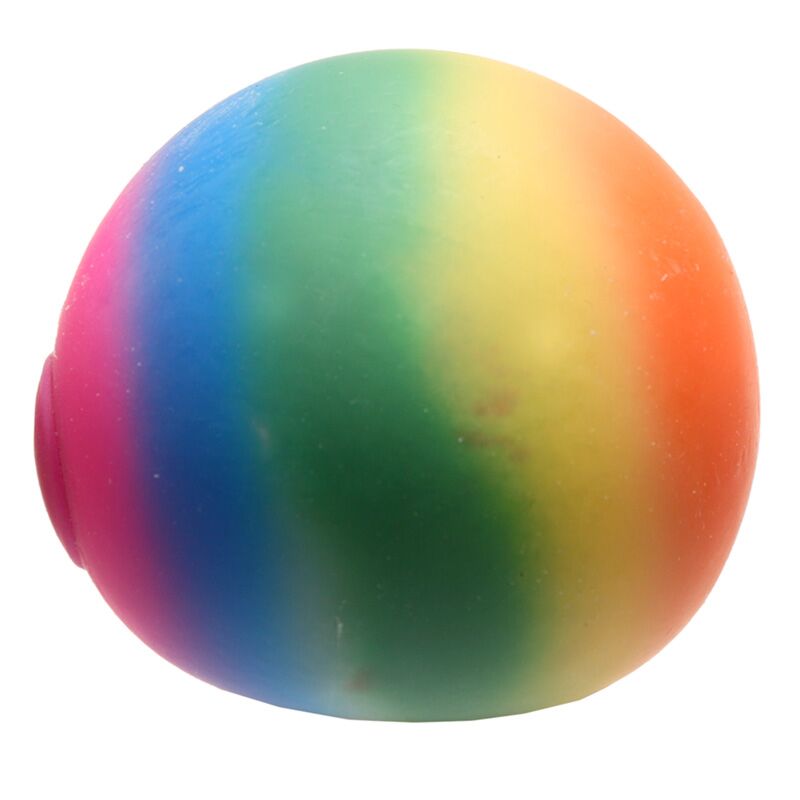 Rainbow Squeeze Toy Stress Ball 9cm