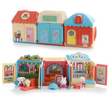 Cute puppy house set