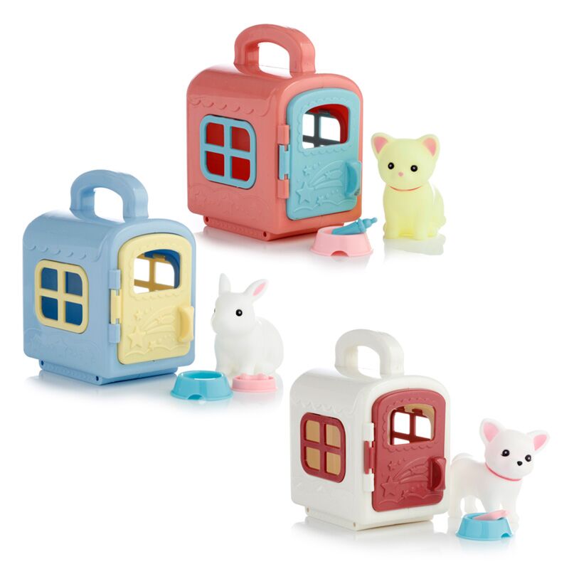 Ensemble portable mignon