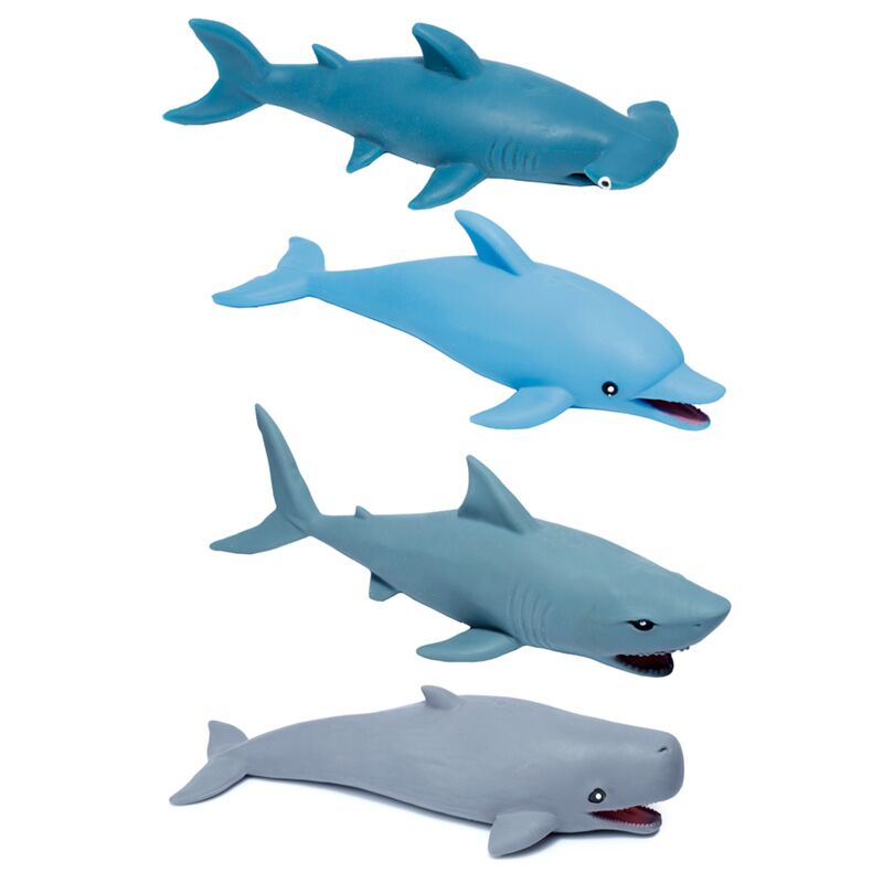 Stretch sea life toys