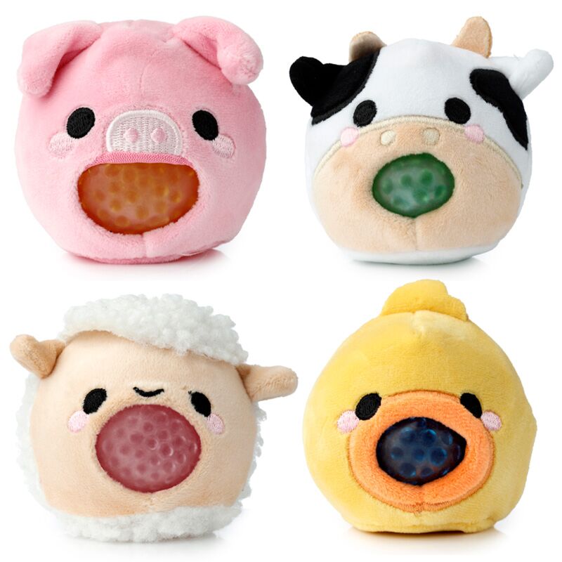 Adoramals Farm Plush squeeze toy