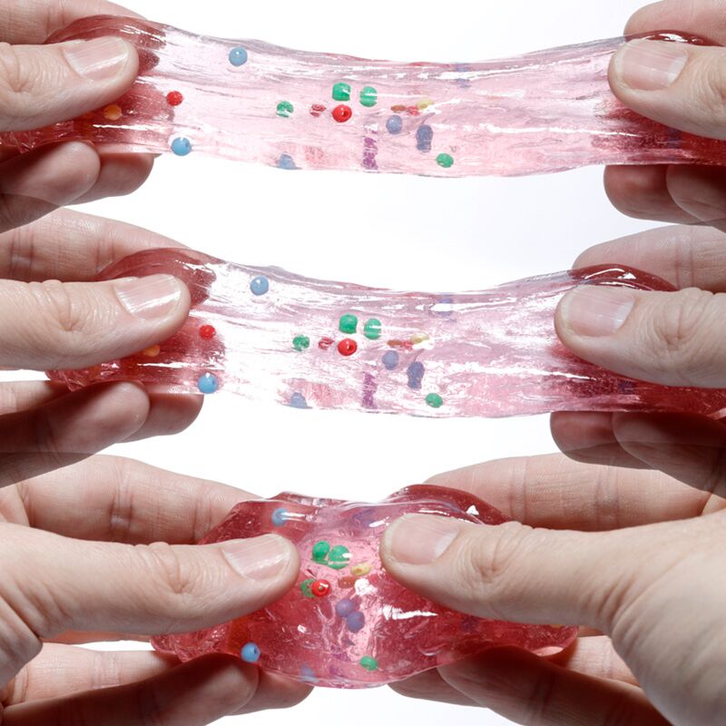 Magische kralen slijm