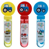 Small tractor 35ml bubble blower