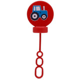 Small tractor 35ml bubble blower