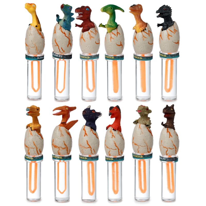 Outgoing baby dinosaur 50ml bubble bladder