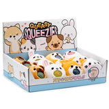 Queasy Squeezies Adoramals husdjur Plush Squeeze Toys