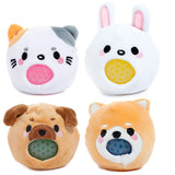Queasy Squeezies Adoramals husdjur Plush Squeeze Toys