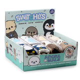 Switchlys adoramals pinguïn otter walrus zeehond speelgoed