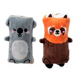 Switchlys Adoramals Panda Rode Panda Koala Luizaard Toys