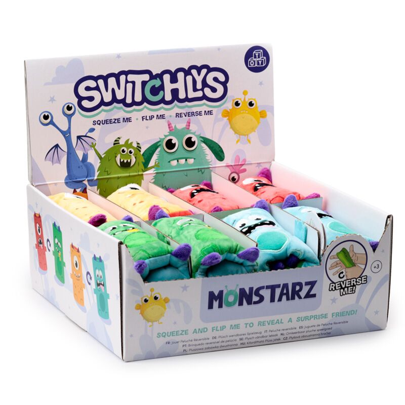 Switchlys Monstarz Monster Toys