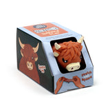 Stretch Hračky Highland Coo Cow