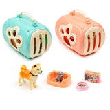 Shiba Inu Hond 5-piece Portable Set