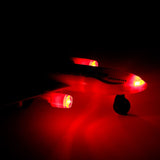 Light noise jet friction back-pull action toy