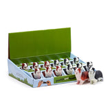 Stretch toy collie dog