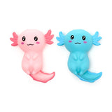 Stretch squeeze toy axolotl