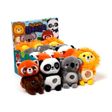 Queasy Squeezies Adoramals Zoo Mix #1 Squeeze Toys