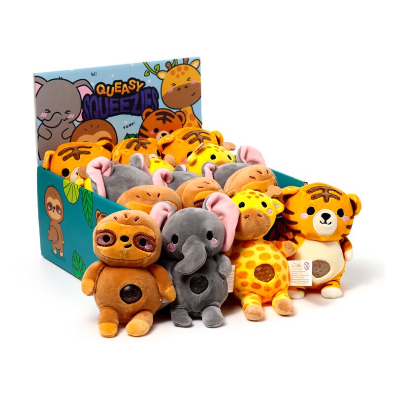 Queasy Squeezies Adoramals Zoo Mix #2 Squeeze Toys