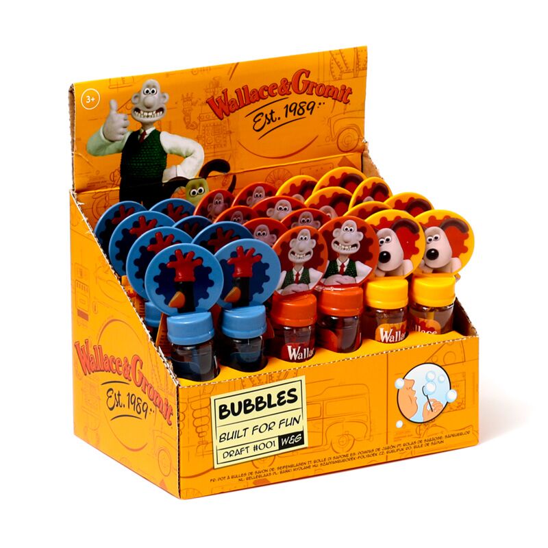 Wallace Gromit Bubbles Bladder