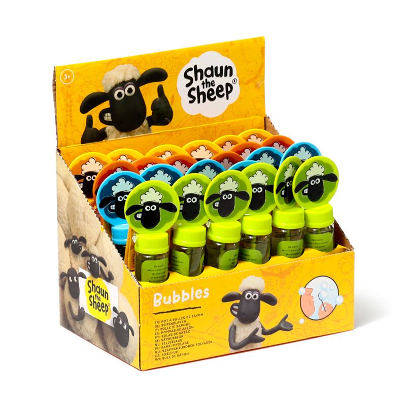 Shaun der Schaf Bellenbladder