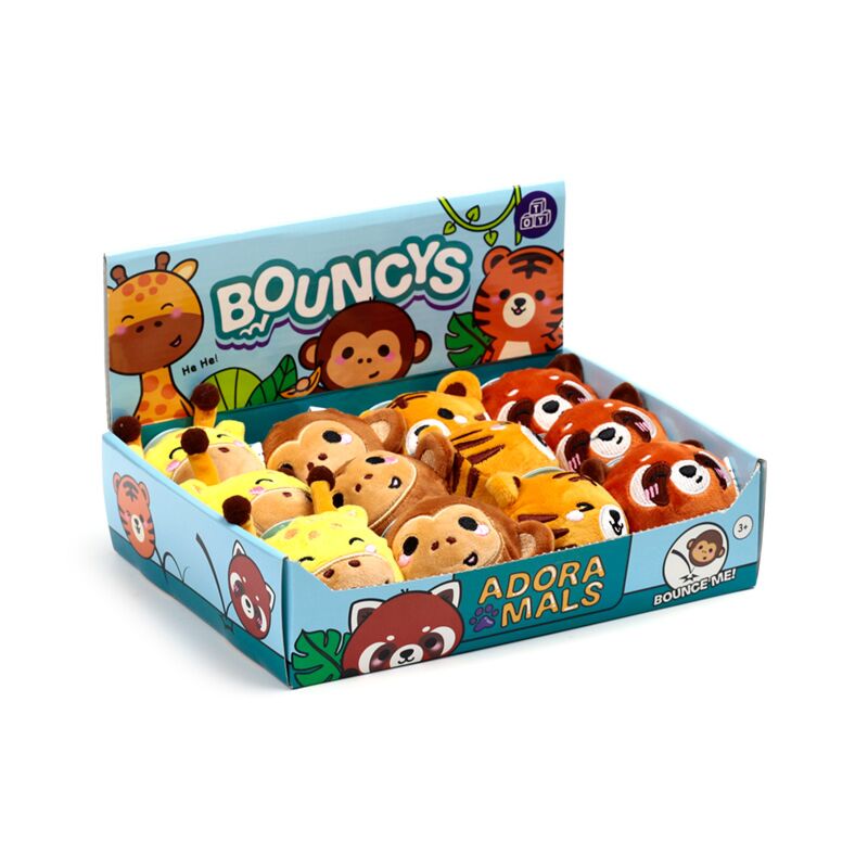 Adoramals Wild Déier Héich Bouncing Bouncy Ball