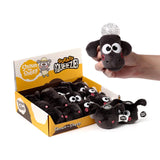 Queasy Squeezies Kawaii Shaun pressa fårleksaken