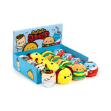 Queasy Squeezies Foodiemals Plush Squeeze Toys