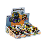 Stunt Graffiti Bus Friction push Trek Action Toys